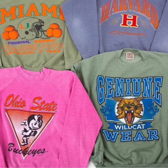 🎲VINTAGE SWEATSHIRT MYSTERY BOX - Picture 7 of 16